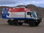 Mercedes-Benz Unimog U500 6x4 DRV63 by Unicat 2007 года